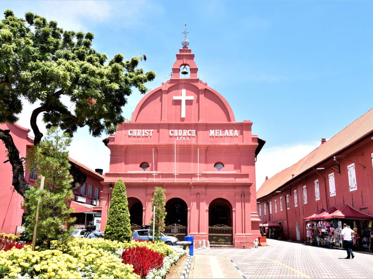 🇲🇾 Christ Church Melaka