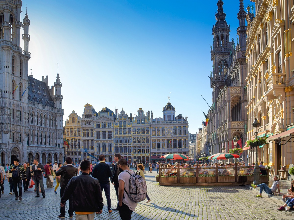 The Grand Place (Grote Markt)