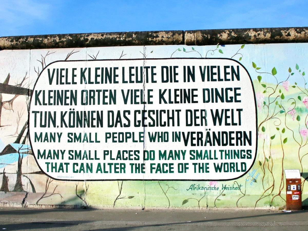 🇩🇪 Berlin Wall East Side Gallery